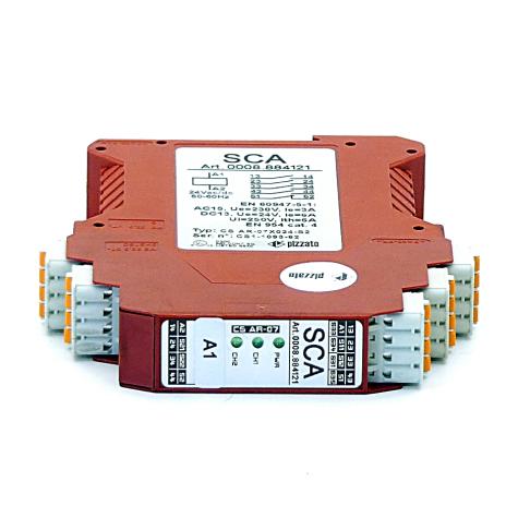 Sicherheitsrelais CS AR-07X024-S2 Gebraucht