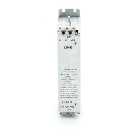 Line filter 8502-1671 Used