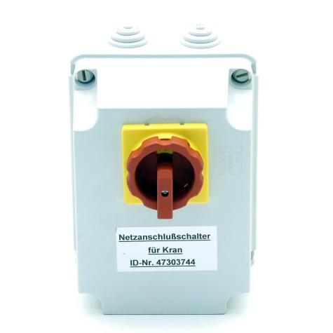 Demag  power connection switch for crane 47303744  New