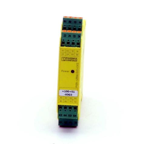 Sicherheitsrelais PSR-SPP-24UC/URM/5X1/2X2 Gebraucht