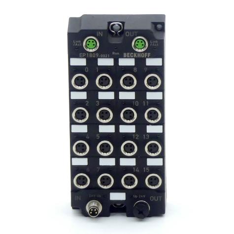 EtherCAT Box 16DI  Gebraucht