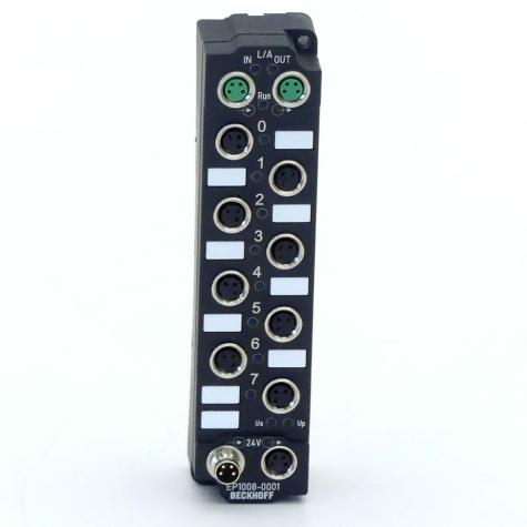 EtherCAT Box 8DI  Used