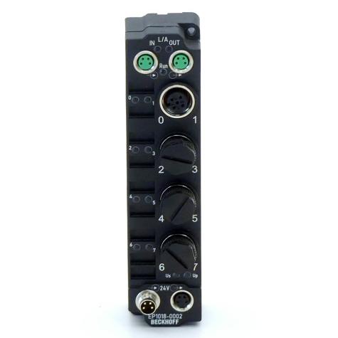 EtherCAT Box 8DI  Gebraucht