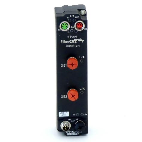 EtherCAT Box 2-Port  Used