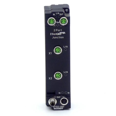 EtherCAT Box 2-Port  Used
