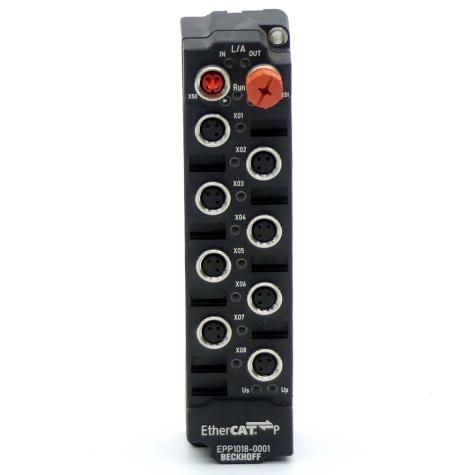 EtherCAT P Box 8DI  