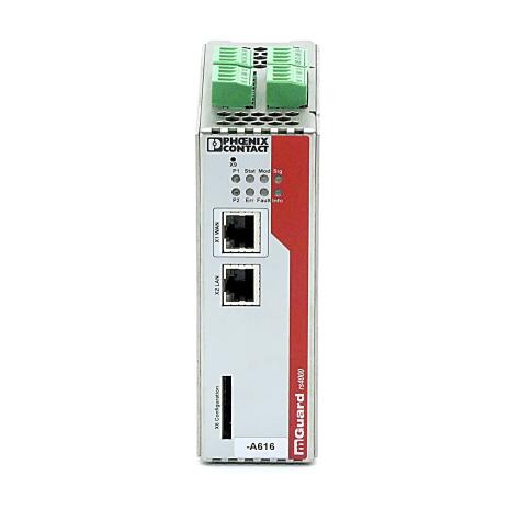 Router FL MGUARD RS4000 TX/TX VPN/K1 Used
