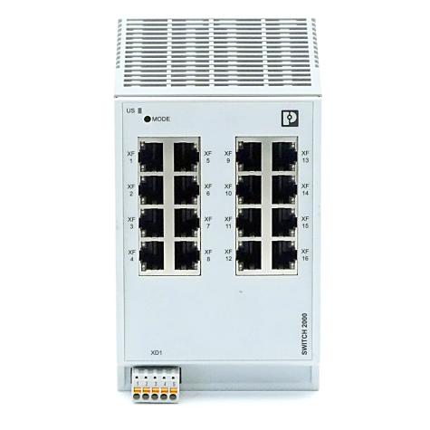 Ethernet-Switch A8.74.1D.A3.E4.35 Gebraucht