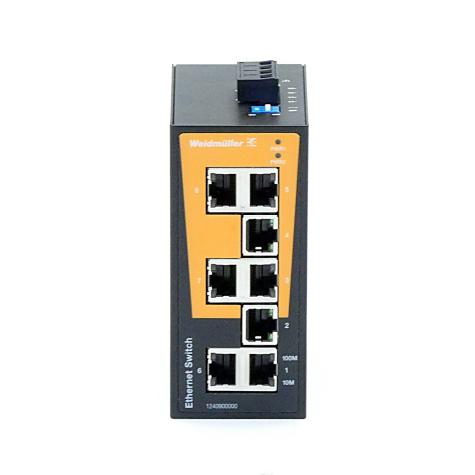 Industrial Ethernet Switch IE-SW-BL08-8TX Used