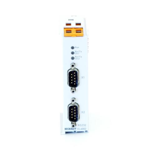 EtherCAT-Terminal RS 232 New FS