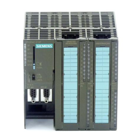 Simatic S7 CPU 314C-2 DP  Used