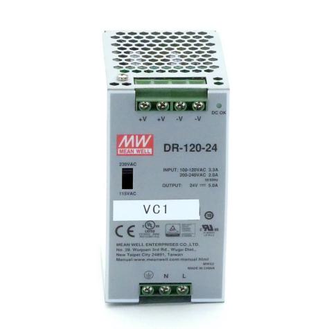 DIN rail power supply  Used