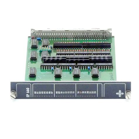 Input card EP660  Used