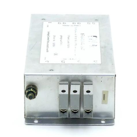 3 phase 3 wire mains filter  Used