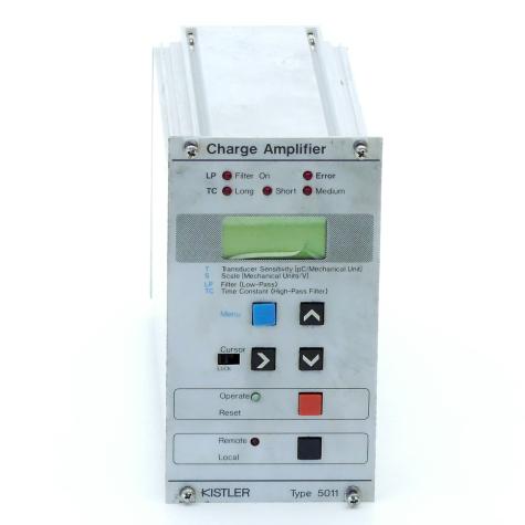 Charge amplifier  Used