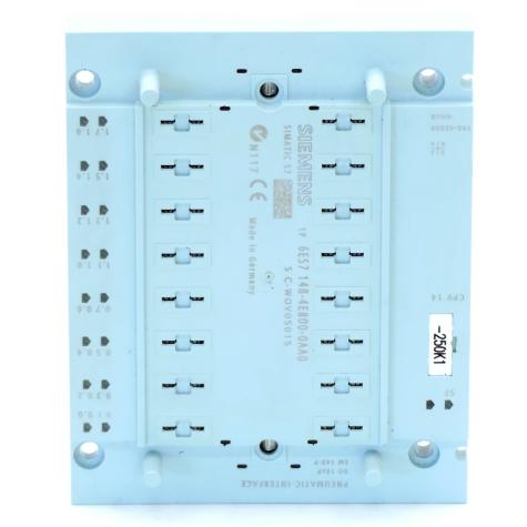 Pneumatic interface  Used