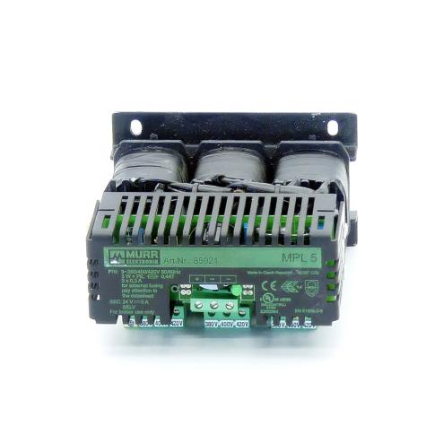 Power adapter MPL 5 Used