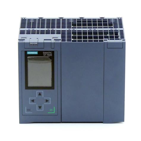 Simatic S7-1500 CPU 1518F-4 PN/DP 4047623402480 Used