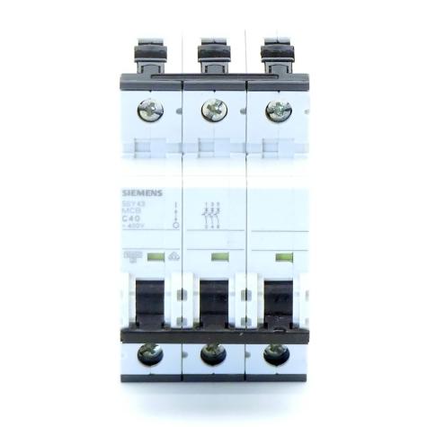 Leistungsschutzschalter 5SY43 MCB C40  Gebraucht