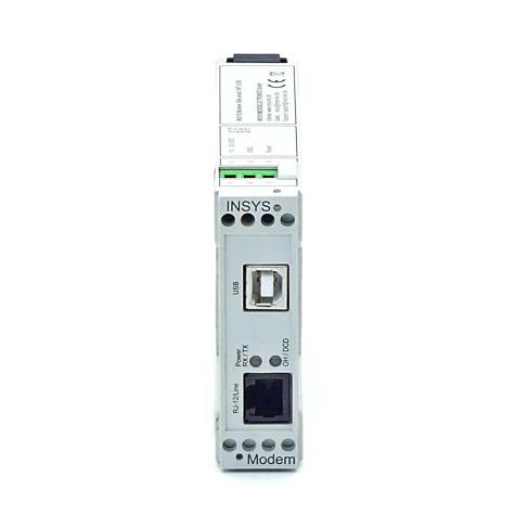 Industry modem 56k small INT USB 1.0  Used