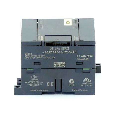 Siemens 6ES7223-1PH22-0XA0  Used