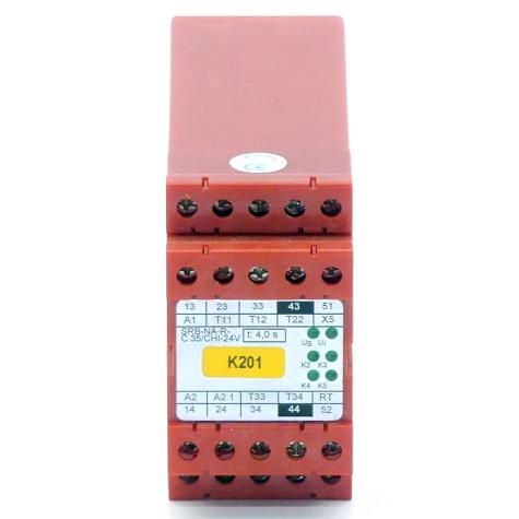 Safety relay  