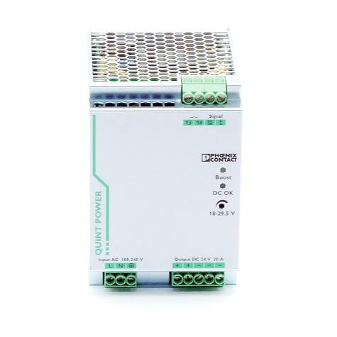 Primär getaktete Stromversorgung QUINT POWER Quint-PS/1AC/24DC/20 Gebraucht