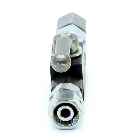 Kugelhahn DN6 1/4 BSP Gebraucht