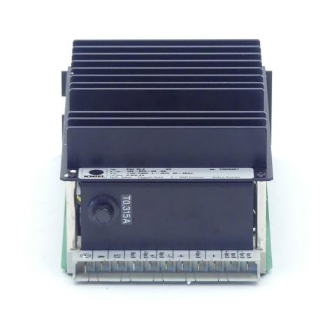 Linear regulator CUI 15.2 New FS
