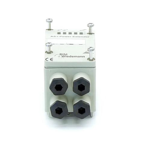 AS-i Power supply decoupling unit  New