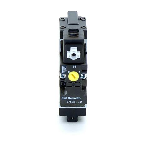 5/2 Wegeventil CD01 - 5/2AS - 024DC Neu