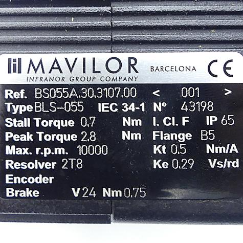 Servomotor BLS-055 Used