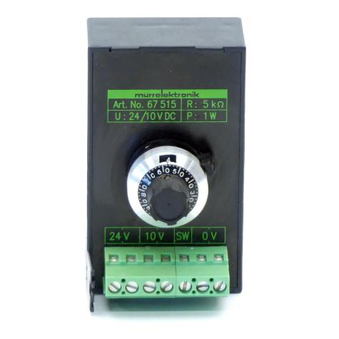 Potentiometer module  Used