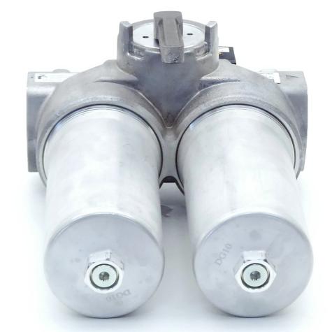 Inline filter + Clogging indicator  New