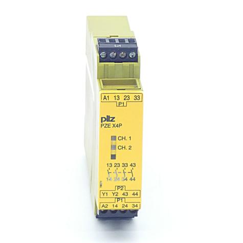 Monitoring relay PZE X4P Used