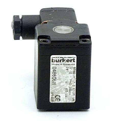 Control solenoid valve  Used