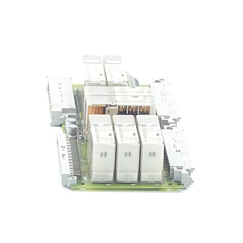 Relay card SN 193317 V.00 Used