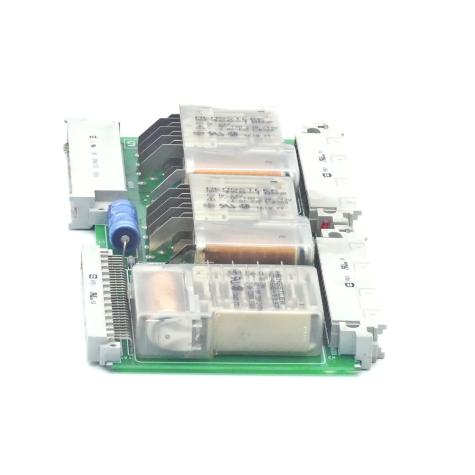 Relay Card SN. 116721 V.00 Used