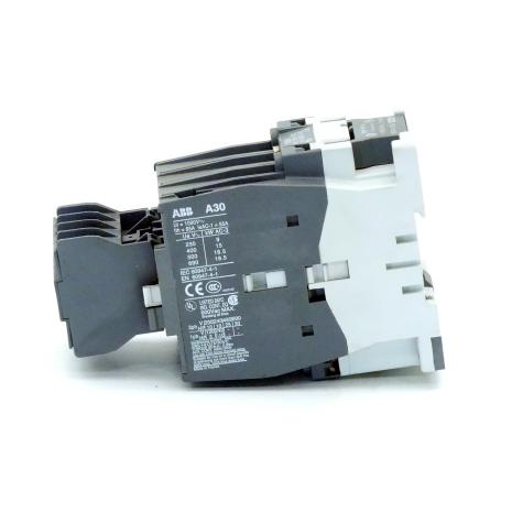 Leistungsschütz A30  Gebraucht