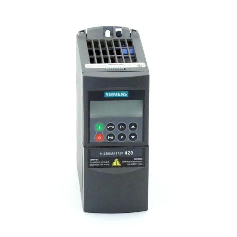 Inverter MICROMASTER 420 Used