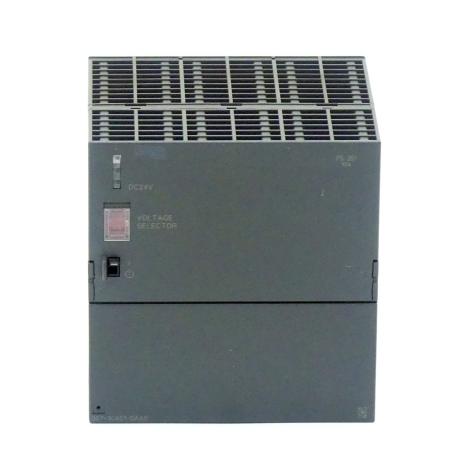 SIMATIC S7-300 Regulated Power Supply PS307  