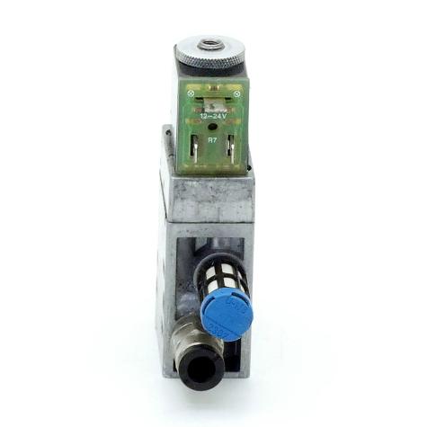 Solenoid valve MFH-3-1/8 + Magnetic coil MSFG-24/42-50/60  Used