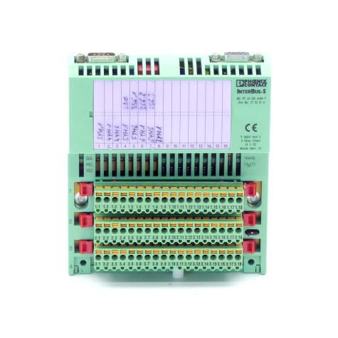 Interbus-S IBS RT 24 DIO 8/8R-T Gebraucht