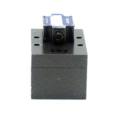 Gear flow meter  Used