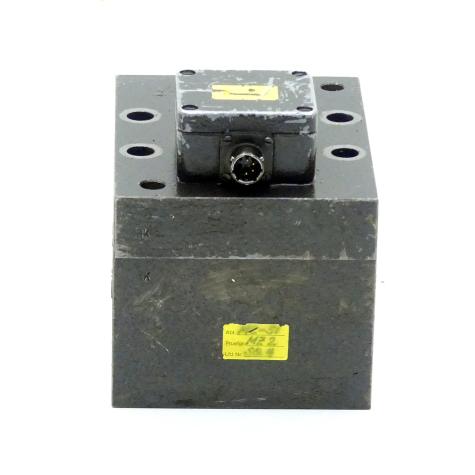 Gear flow meter  Used