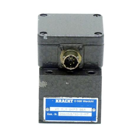 Gear flow meter  Used