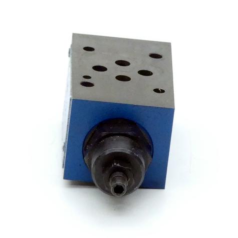 Throttle check valve  Used