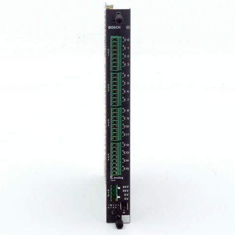 E Analog input module  New FS