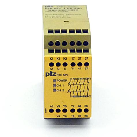 Kontakt-Erweiterungsmodul PZE X5V  Gebraucht