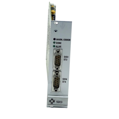 control card  Used